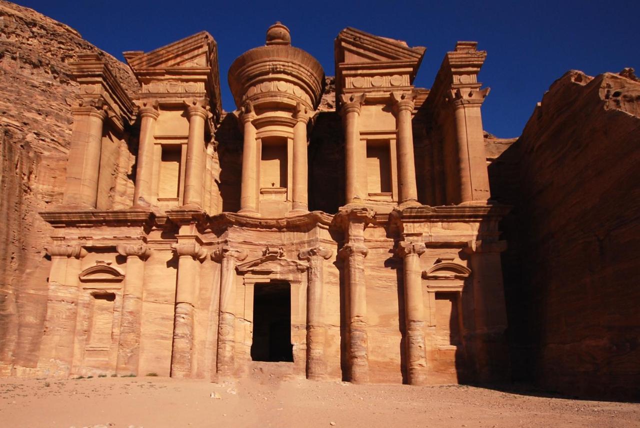 Little Petra Heritage Village Wadi Musa Exterior photo