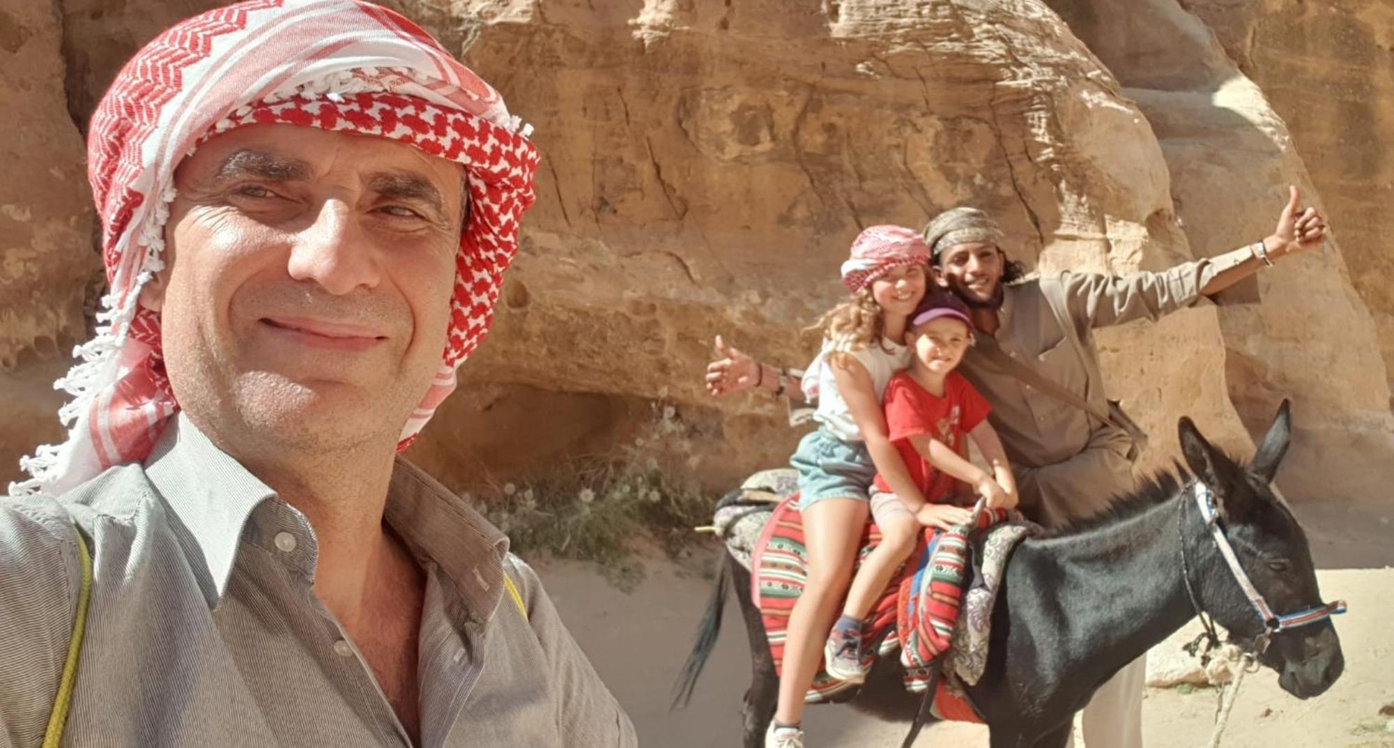 Little Petra Heritage Village Wadi Musa Exterior photo