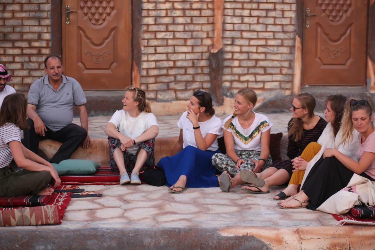 Little Petra Heritage Village Wadi Musa Exterior photo