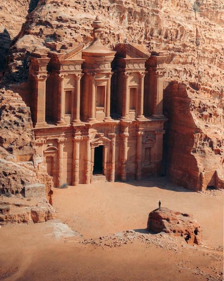 Little Petra Heritage Village Wadi Musa Exterior photo